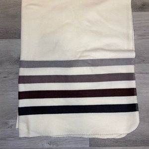 Hudson’s Bay Grey tone throw blanket